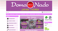 Desktop Screenshot of domanado.com